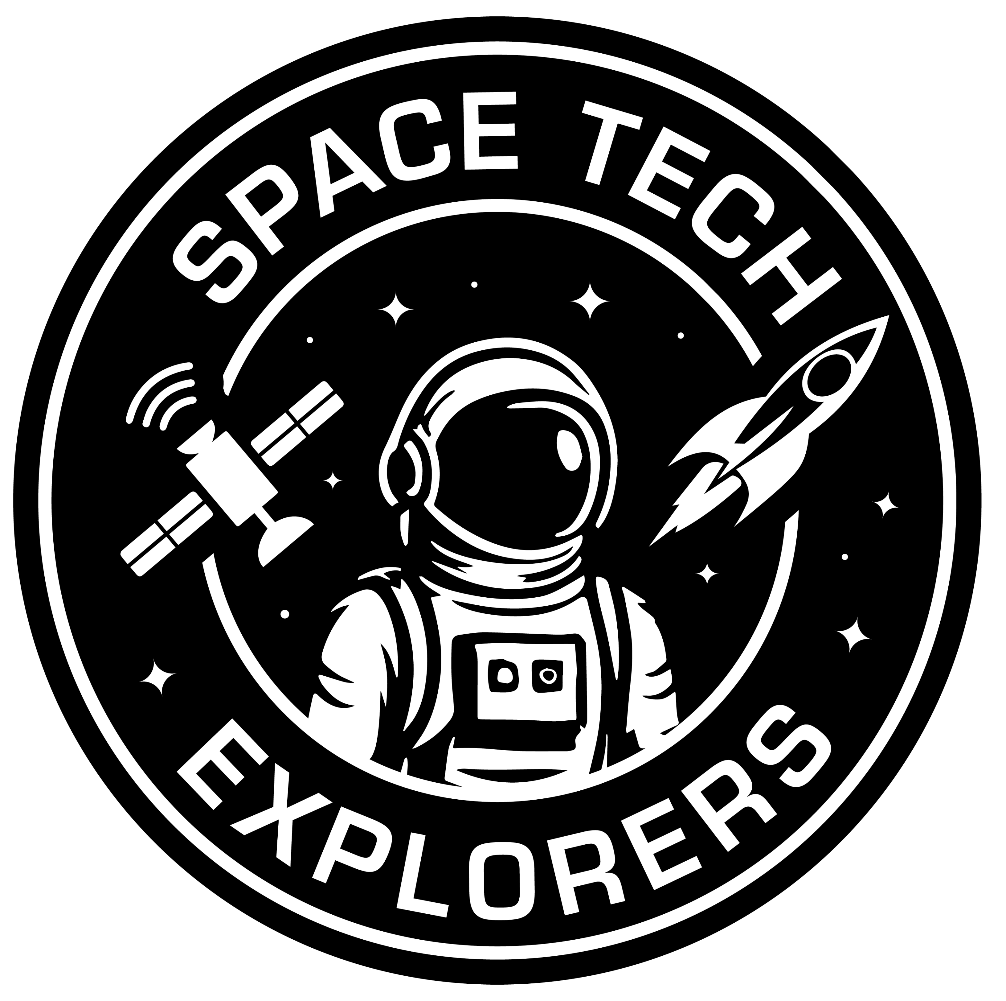 Space Tech Explorers logo